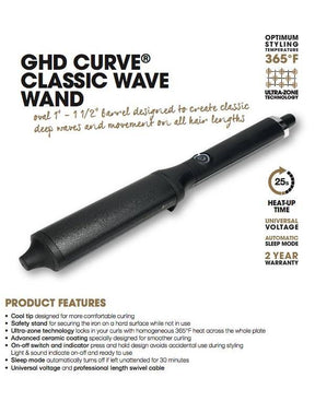 ghd curve® classic wave wand - Blend Box