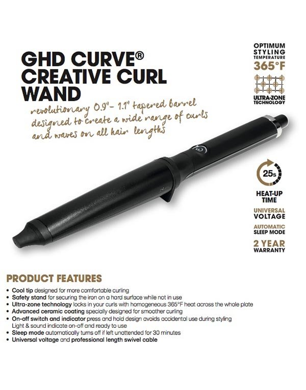ghd Curve® Creative Wand - Blend Box