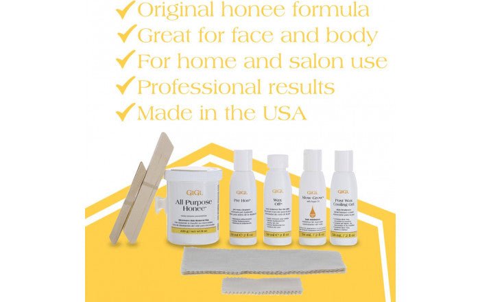 GiGi All Purpose Honey Microwave Kit - Blend Box
