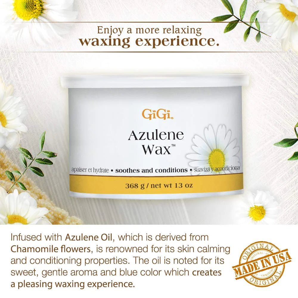GiGi Azulene Wax - Blend Box
