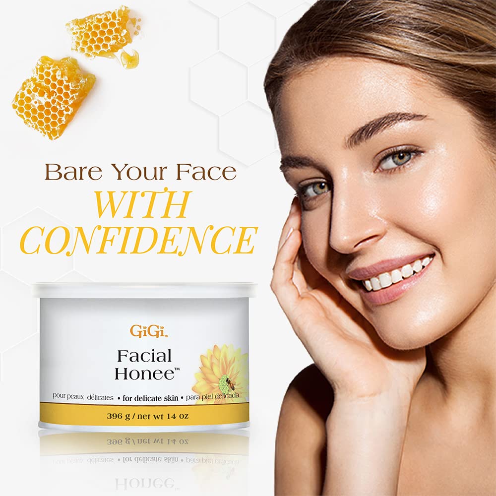 GiGi Facial Honee Wax - Blend Box