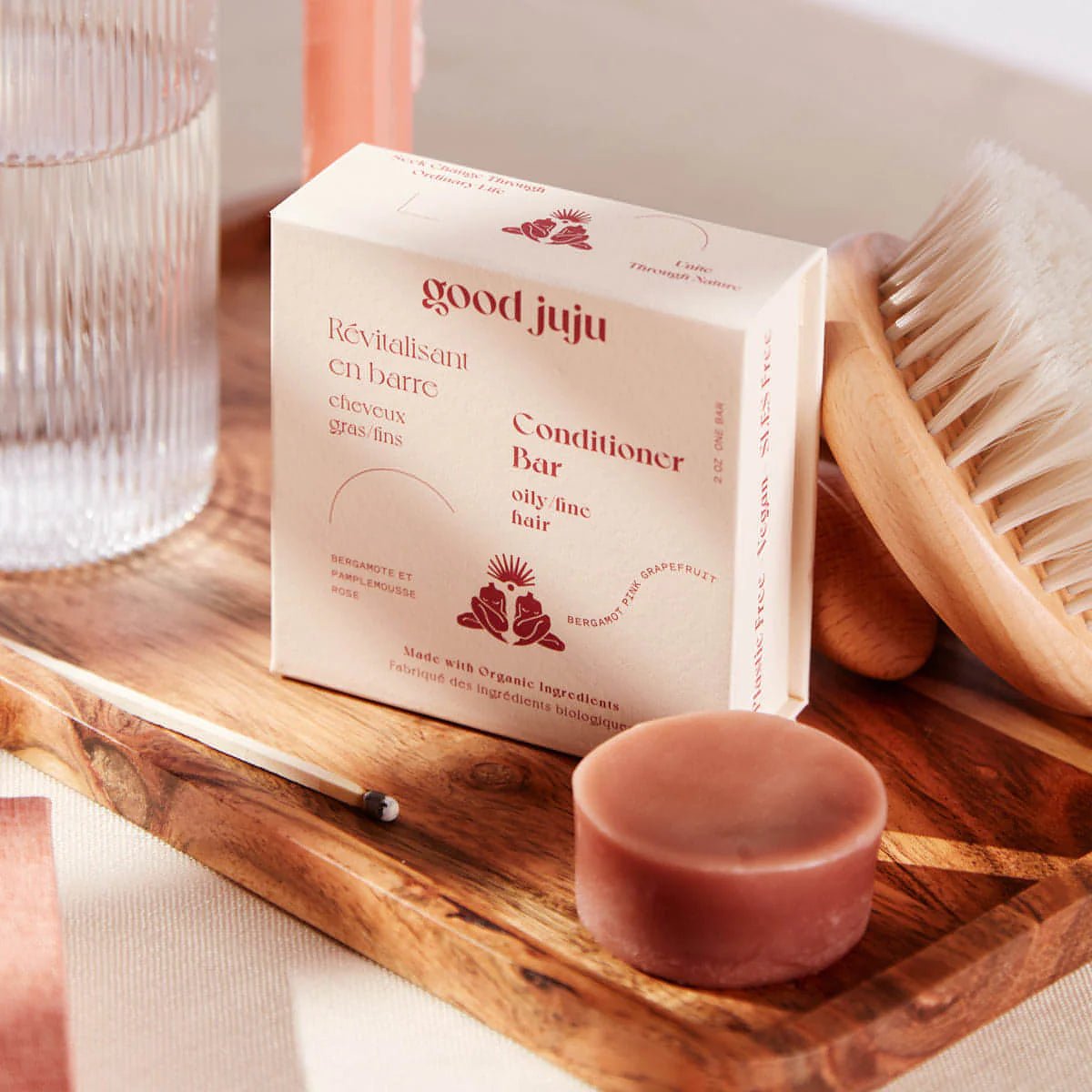 Good Juju Conditioner Bar for Oily/Fine Hair - Blend Box