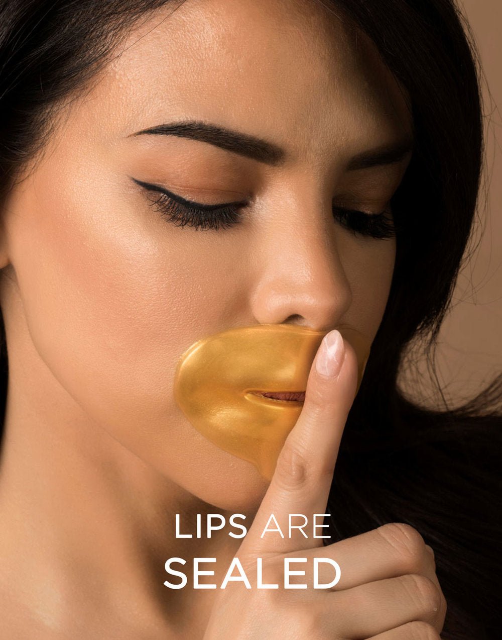 HADAKA 24KT Gold Lip Mask - Blend Box