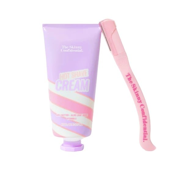 Hot Shave Cream - Blend Box