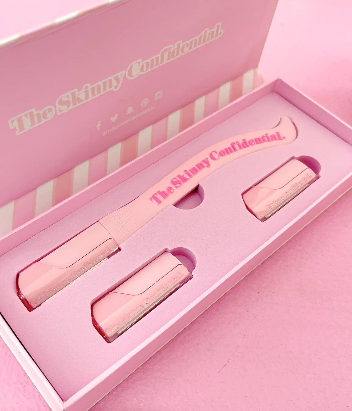 HOT SHAVE RAZOR - Blend Box