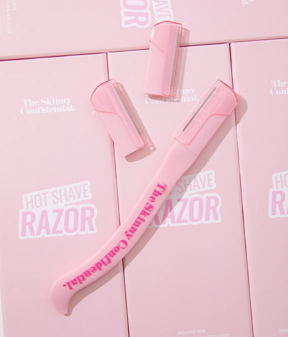 HOT SHAVE RAZOR - Blend Box