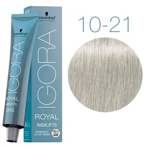 Igora Royal Highlifts - Blend Box