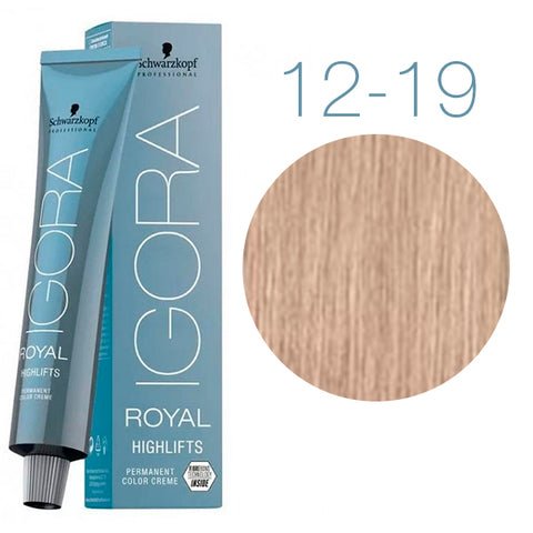 Igora Royal Highlifts - Blend Box