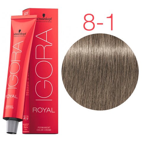 Igora Royal Naturals - Blend Box