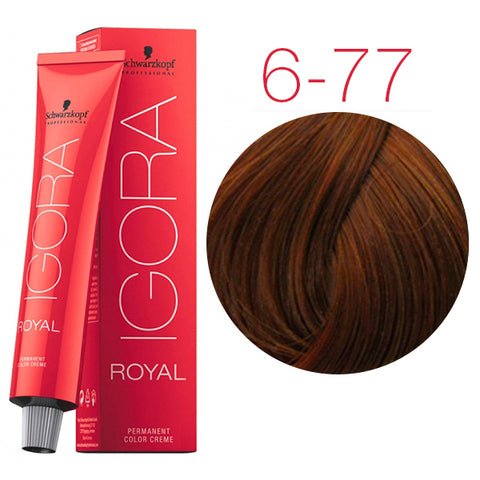 Igora Royal Reds - Blend Box