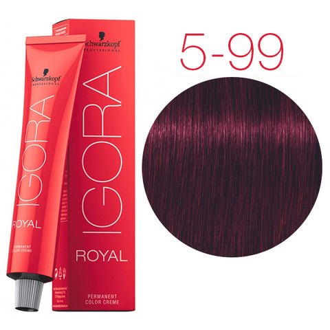 Igora Royal Reds - Blend Box