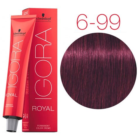 Igora Royal Reds - Blend Box