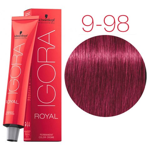 Igora Royal Reds - Blend Box