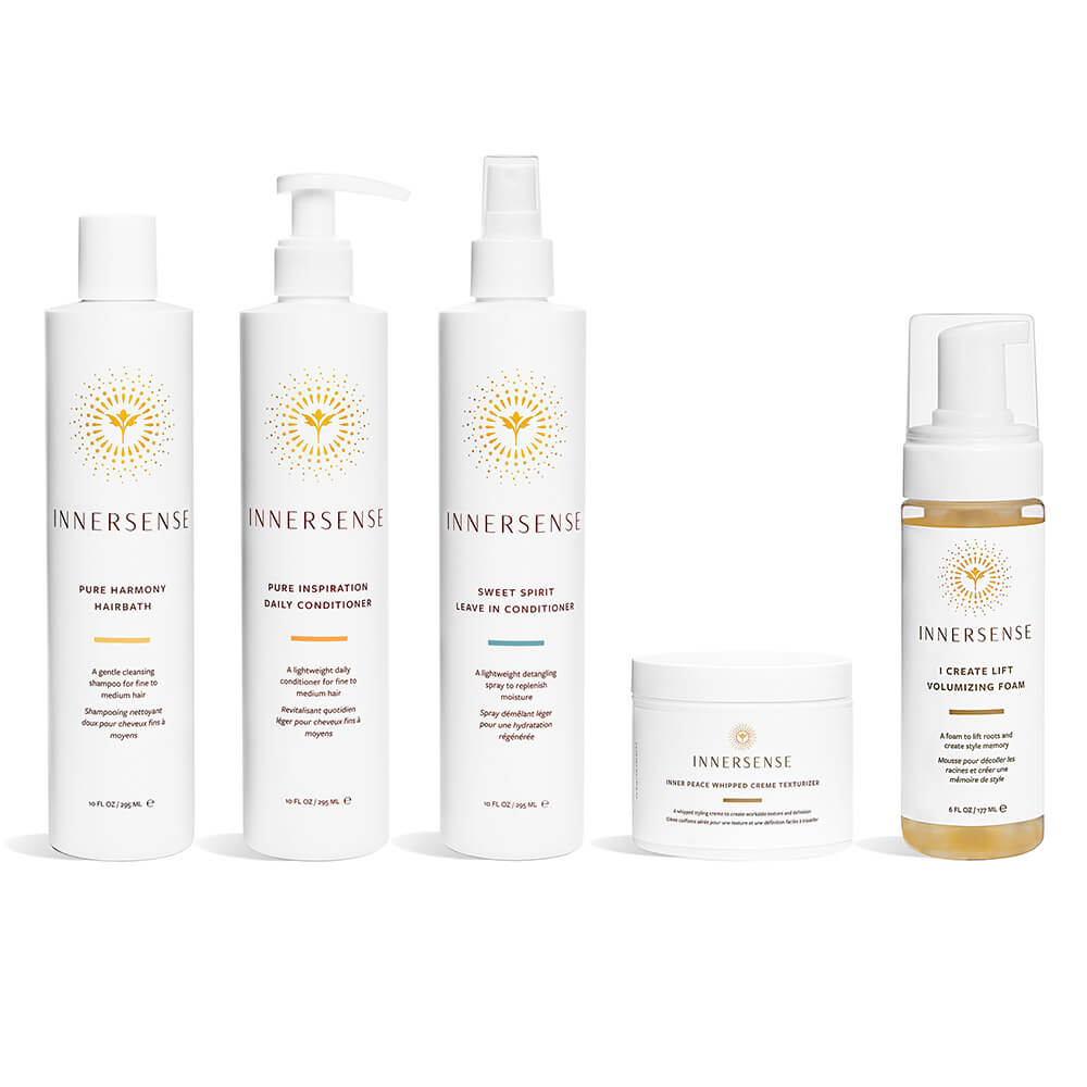 Innersense Enliven Curls Hair Bundle - Blend Box