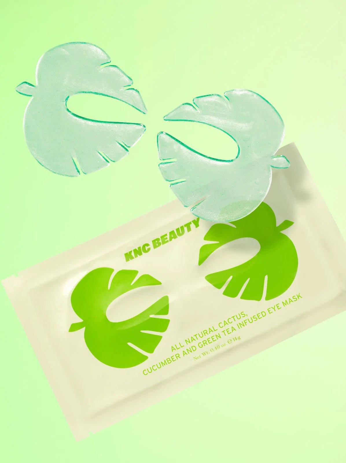 KNC Leaf Eye Mask (PK of 5) - Blend Box