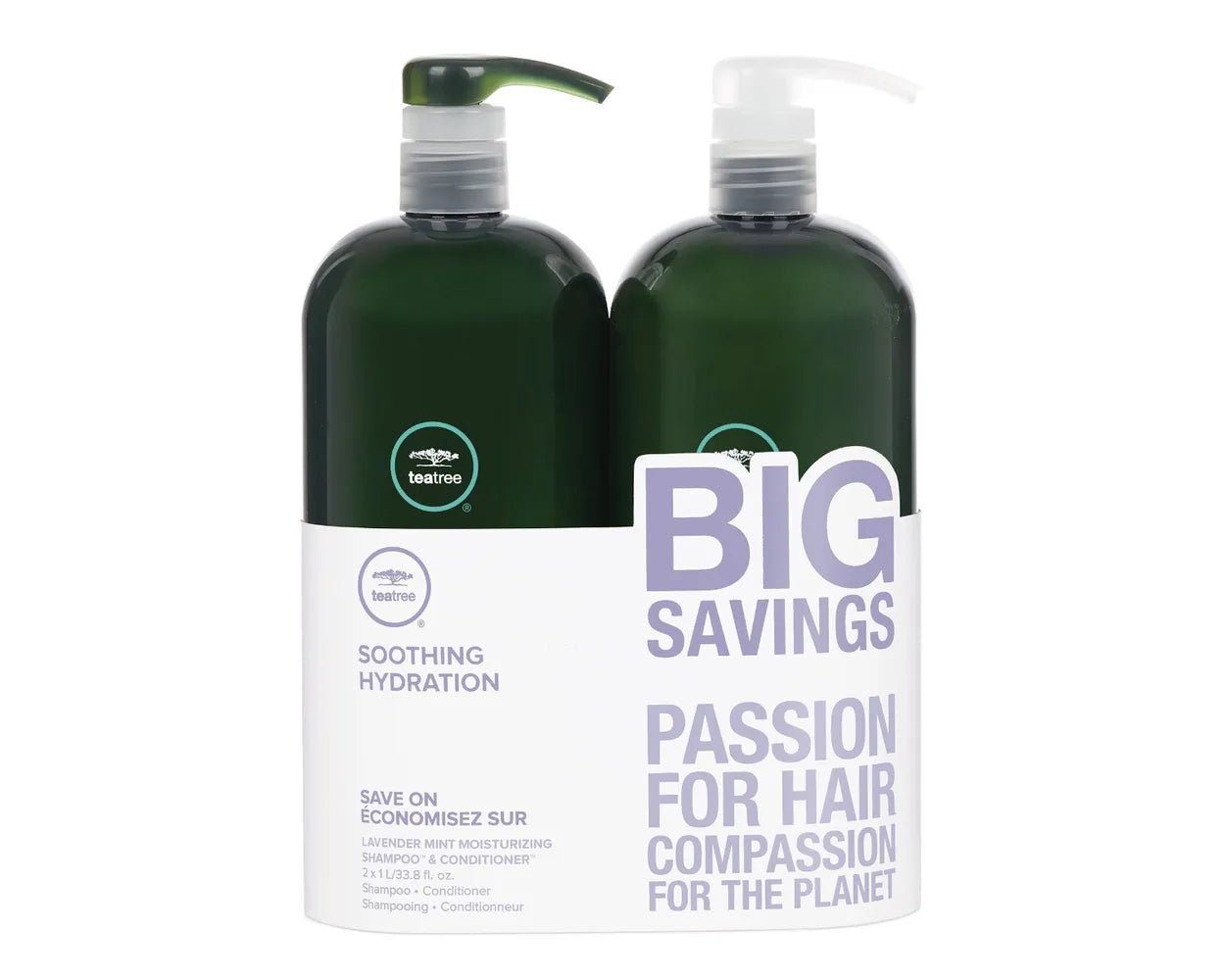 paul mitchell tea tree conditioner lavender mint Lavender Mint Tea Tree Shampoo and Conditioner Litre Duo
