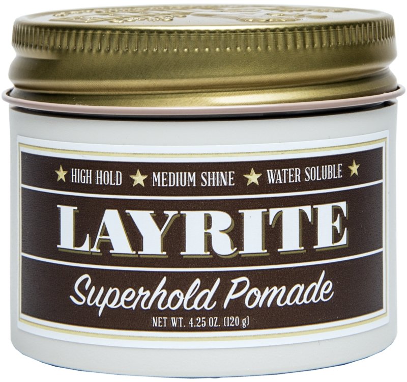 スタイリング剤 LAYRITE Superhold Pomade 1.25 oz layrite-superhold-pomade-