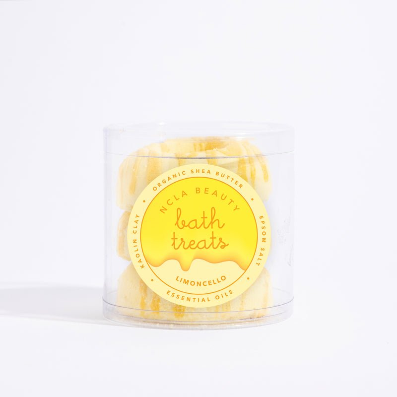 Limoncello Bath Treats (3pc bath bomb set) - Blend Box