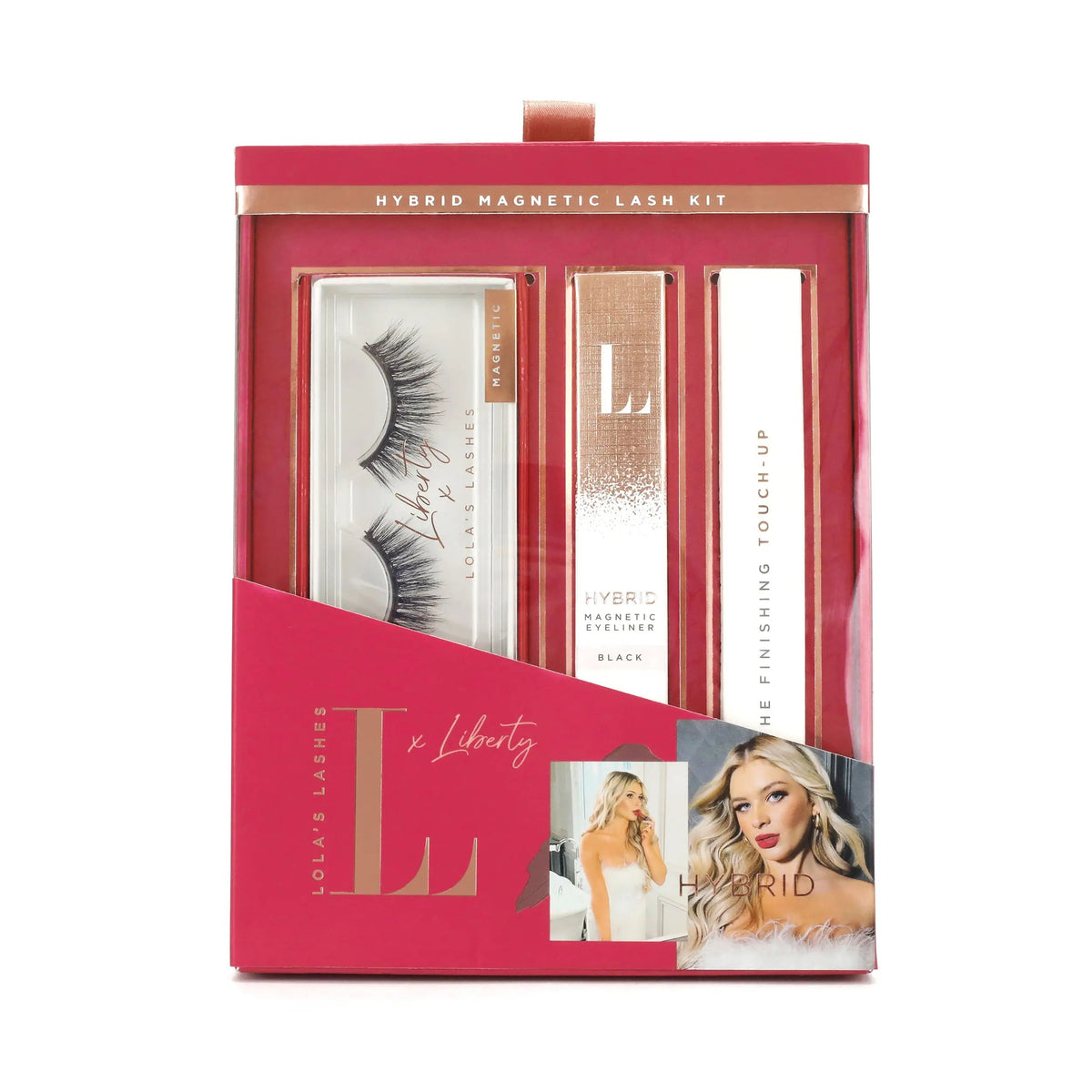 Lola's Lashes x Liberty After Party Hybrid Magnetic Lash Kit - Blend Box