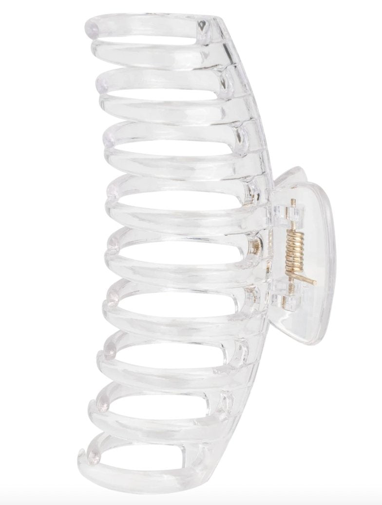 Mermade Hair Claw Clip Clear - Blend Box