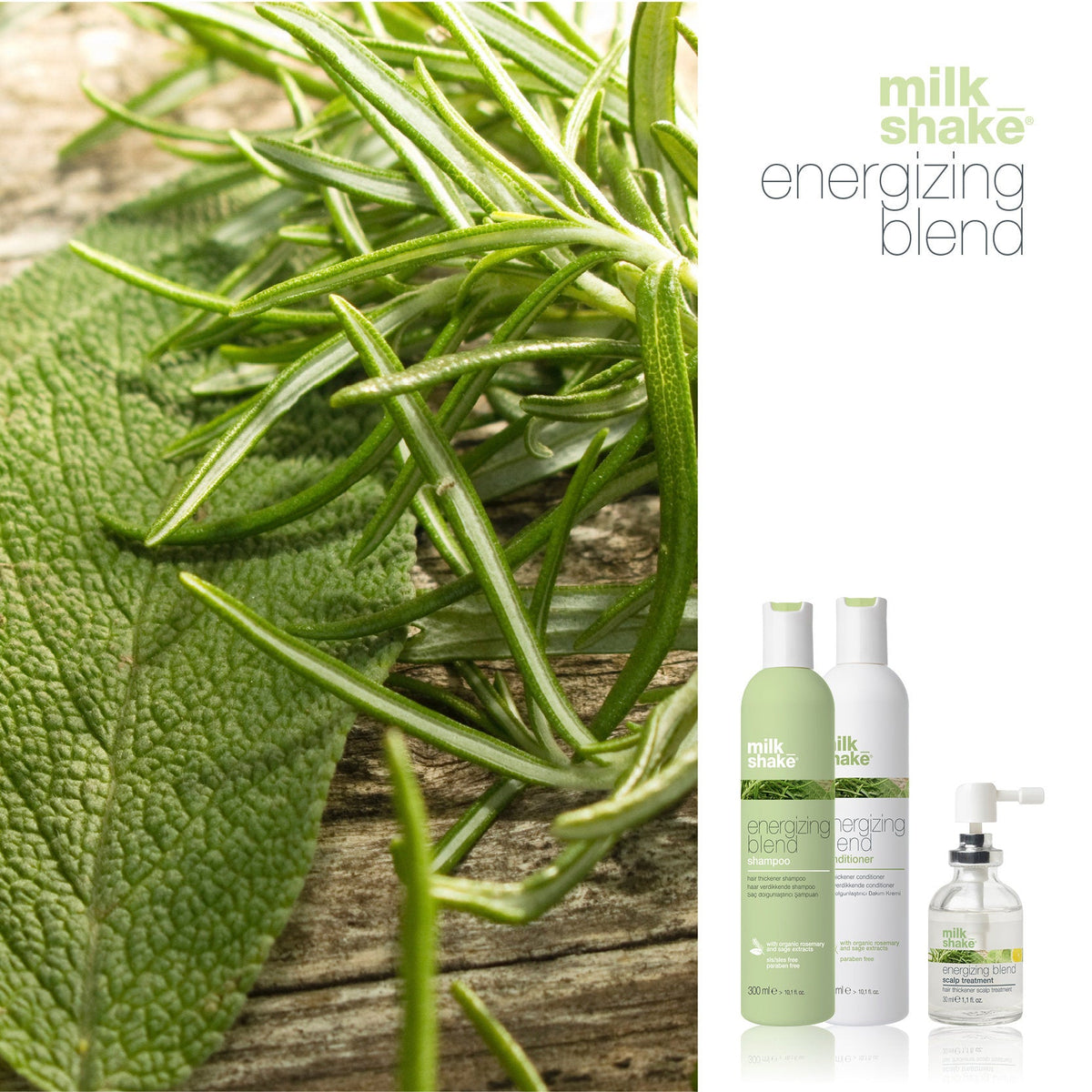 milk_shake Energizing Blend Scalp Treatment - Blend Box