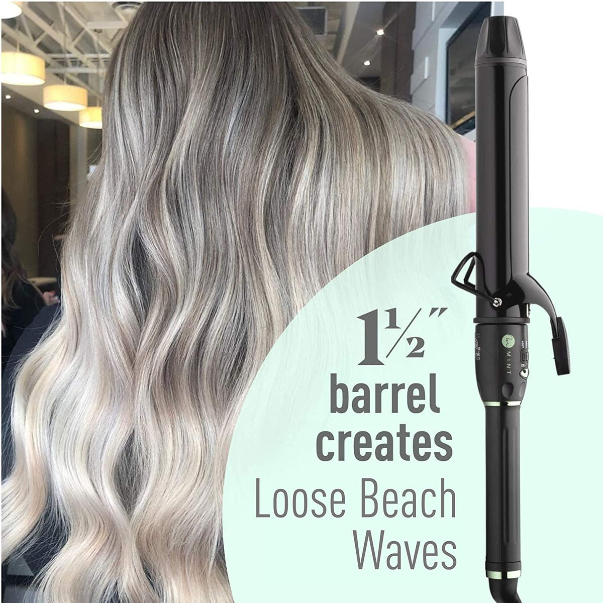 Mint Pro Tools Curling Iron - Blend Box