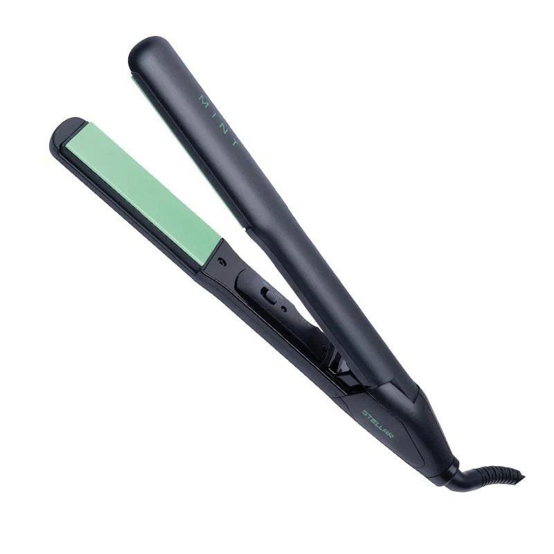 Mint Stellar Dual Voltage Flat Iron 1.25" - Blend Box