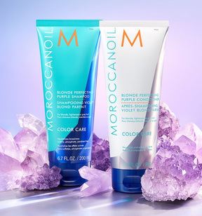 MOROCCANOIL® Blonde Perfecting Conditioner - Blend Box
