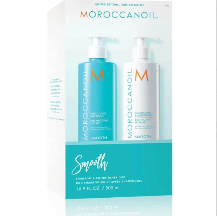 MOROCCANOIL® Smooth Shampoo and Conditioner Duo - Blend Box