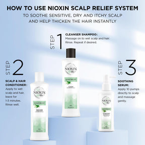 Nioxin Scalp Relief Starter Kit - Blend Box