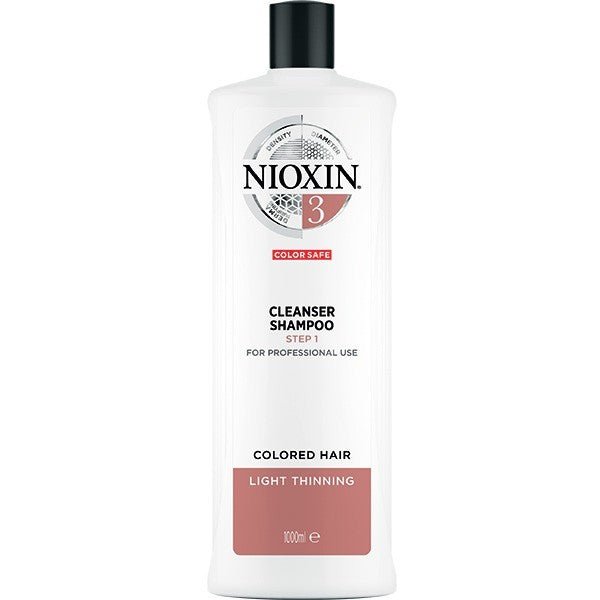 Nioxin System #3 Cleanser - Blend Box