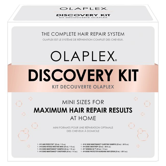 Olaplex Smooth Your Style Hair Kit