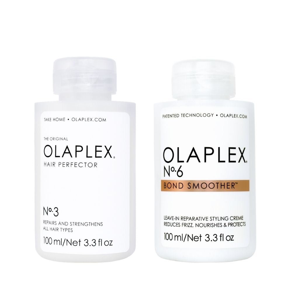 OLAPLEX No. 3 Hair Perfector & No. 6 Bond Smoother COMBO - Blend Box
