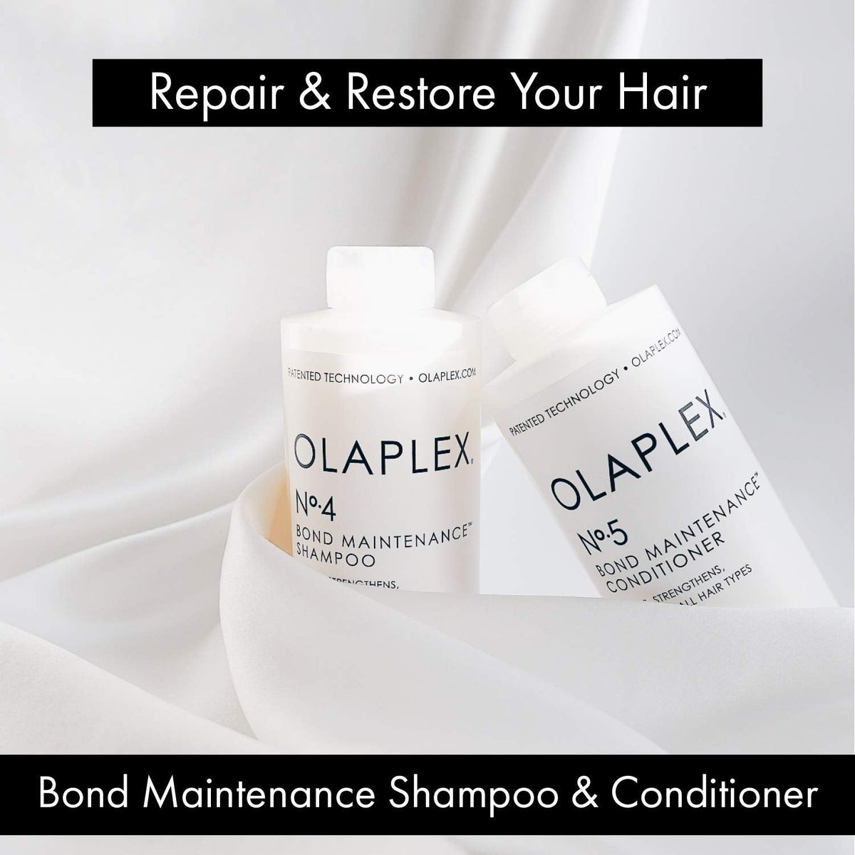 OLAPLEX No.4 & No.5 Duo - Blend Box