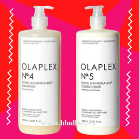 OLAPLEX No.4 & No.5 Duo Litre Duo - Blend Box