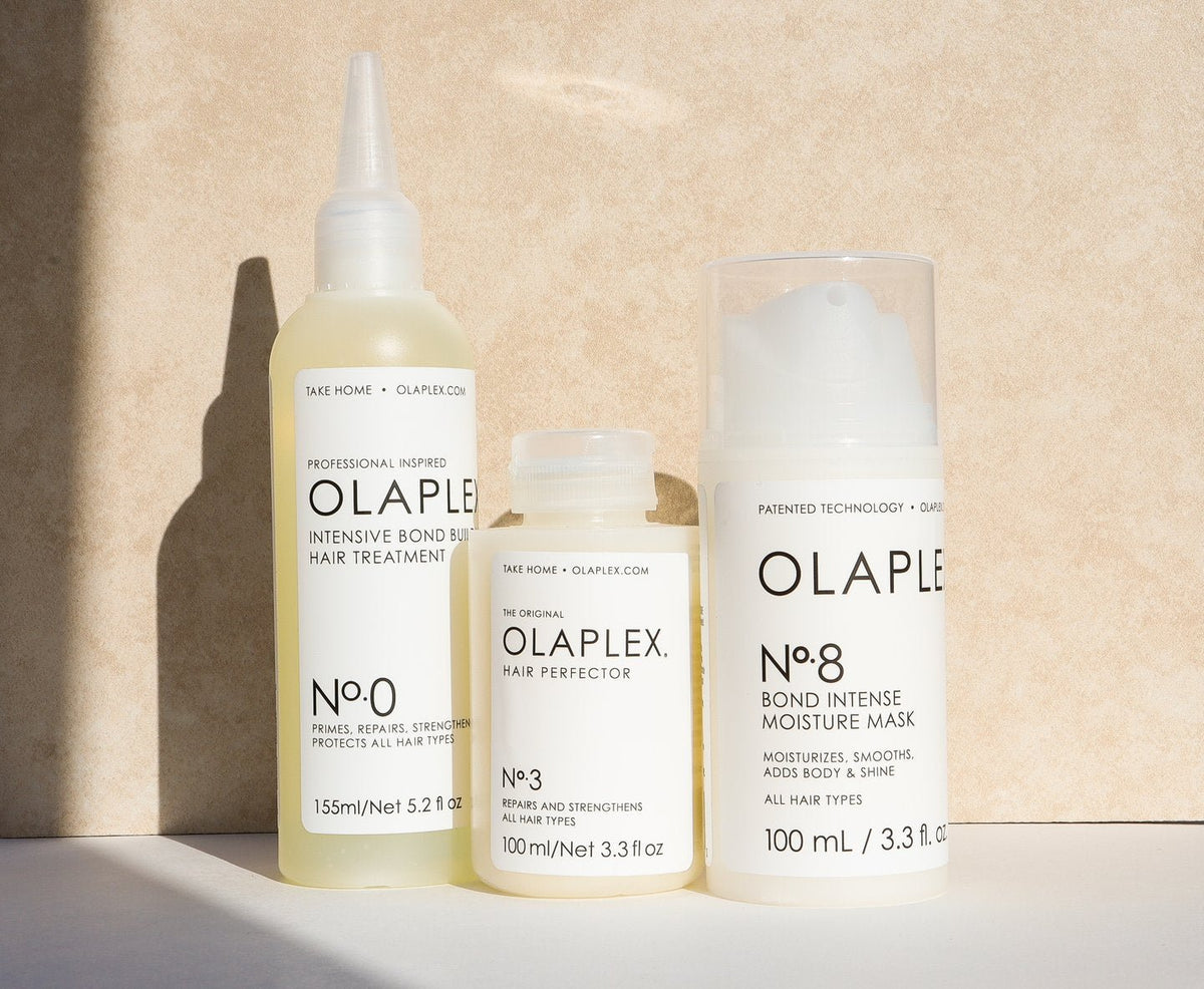 OLAPLEX The Bond Treatment System - Blend Box