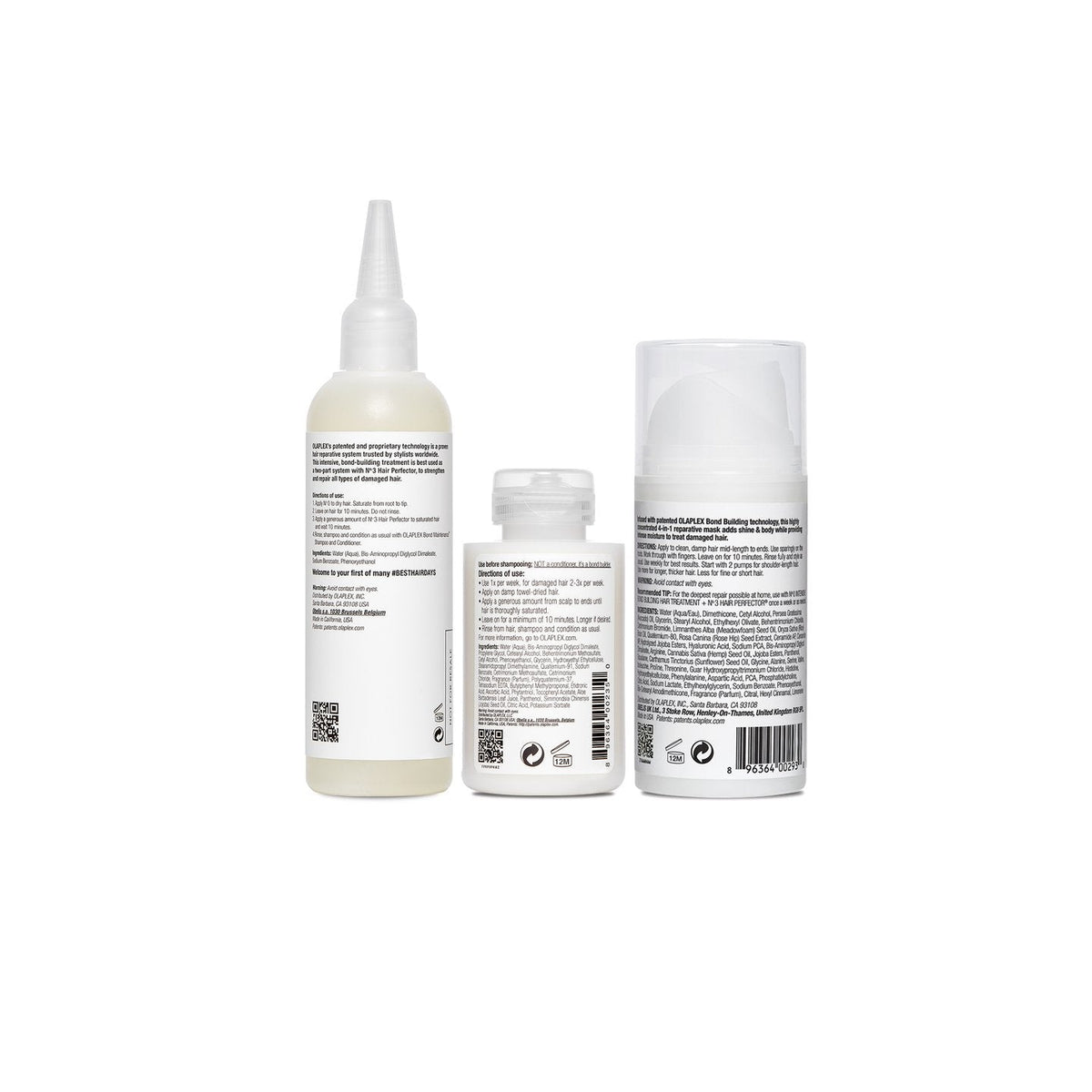 OLAPLEX The Bond Treatment System - Blend Box
