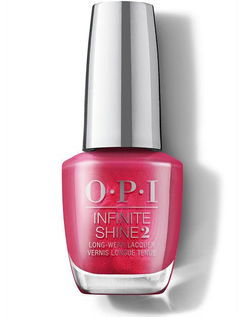 OPI Infinite Shine 15 Minutes of Flame - Blend Box