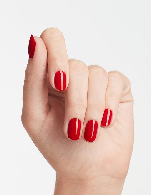 OPI Infinite Shine Big Apple Red - Blend Box