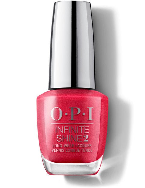 OPI Infinite Shine Cha Ching Cherry