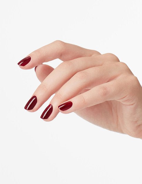 OPI Infinite Shine Got The Blues For Red - Blend Box