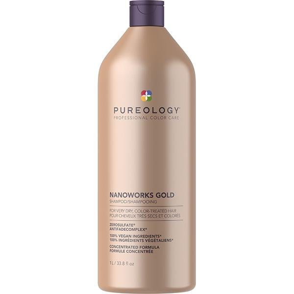 Pureology Nano Works Gold Shampoo - Blend Box