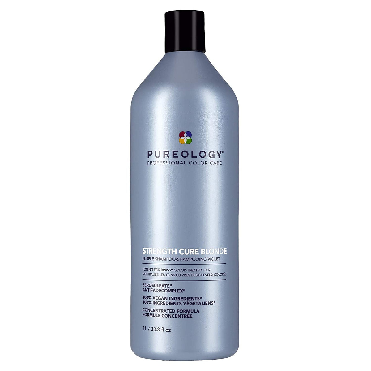 Pureology Strength Cure Blonde Purple Shampoo - Blend Box