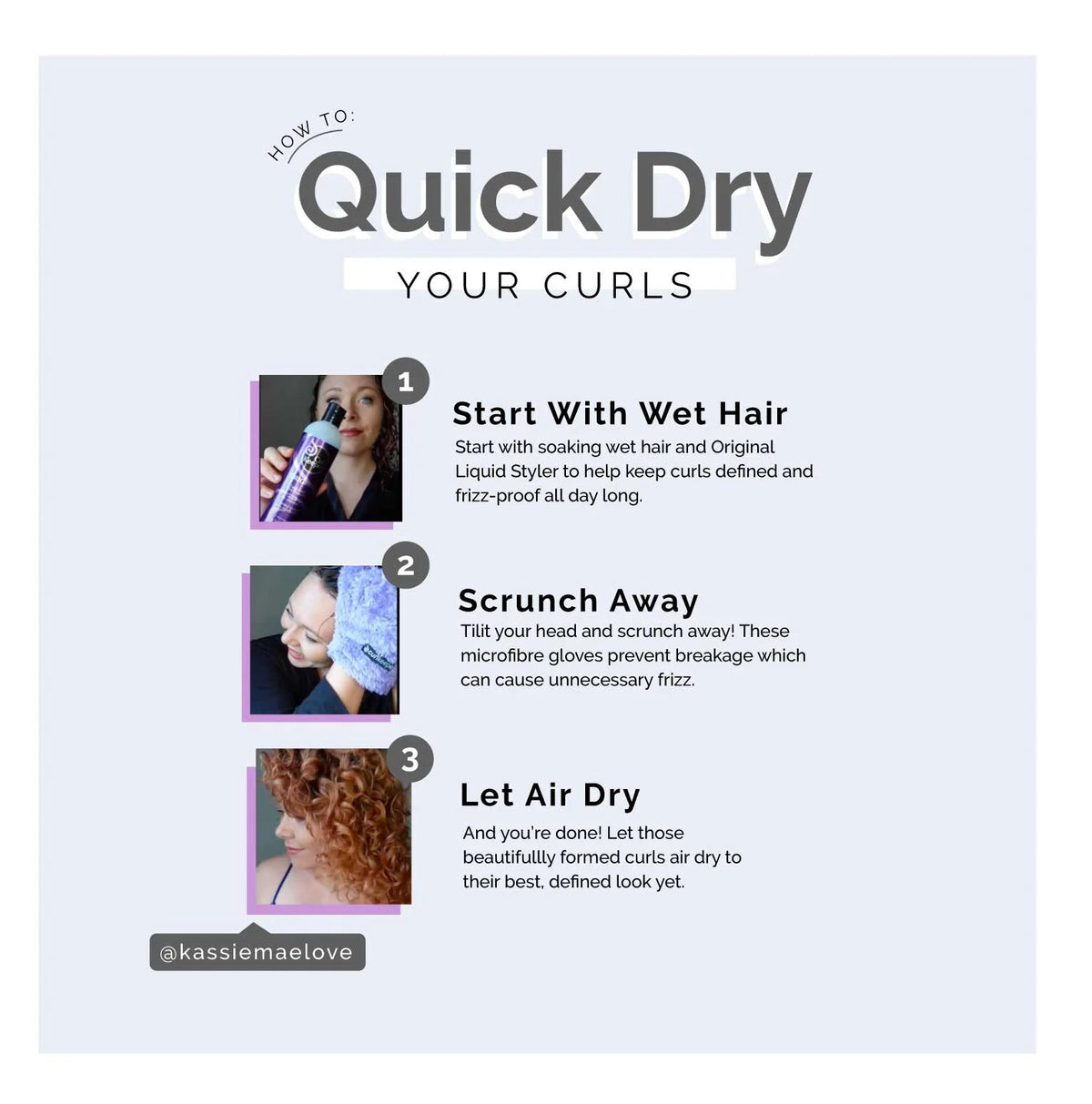 Quick-Dry Styling Gloves - Blend Box