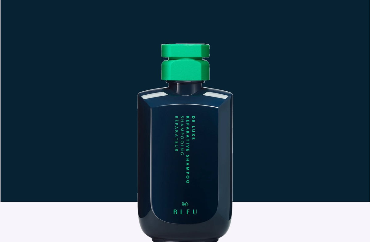 R+CO Bleu De Luxe Reparative Shampoo - Blend Box