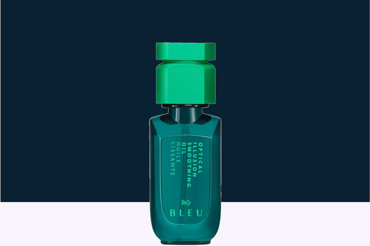 R+CO Bleu Optical Illusion Smoothing Oil - Blend Box