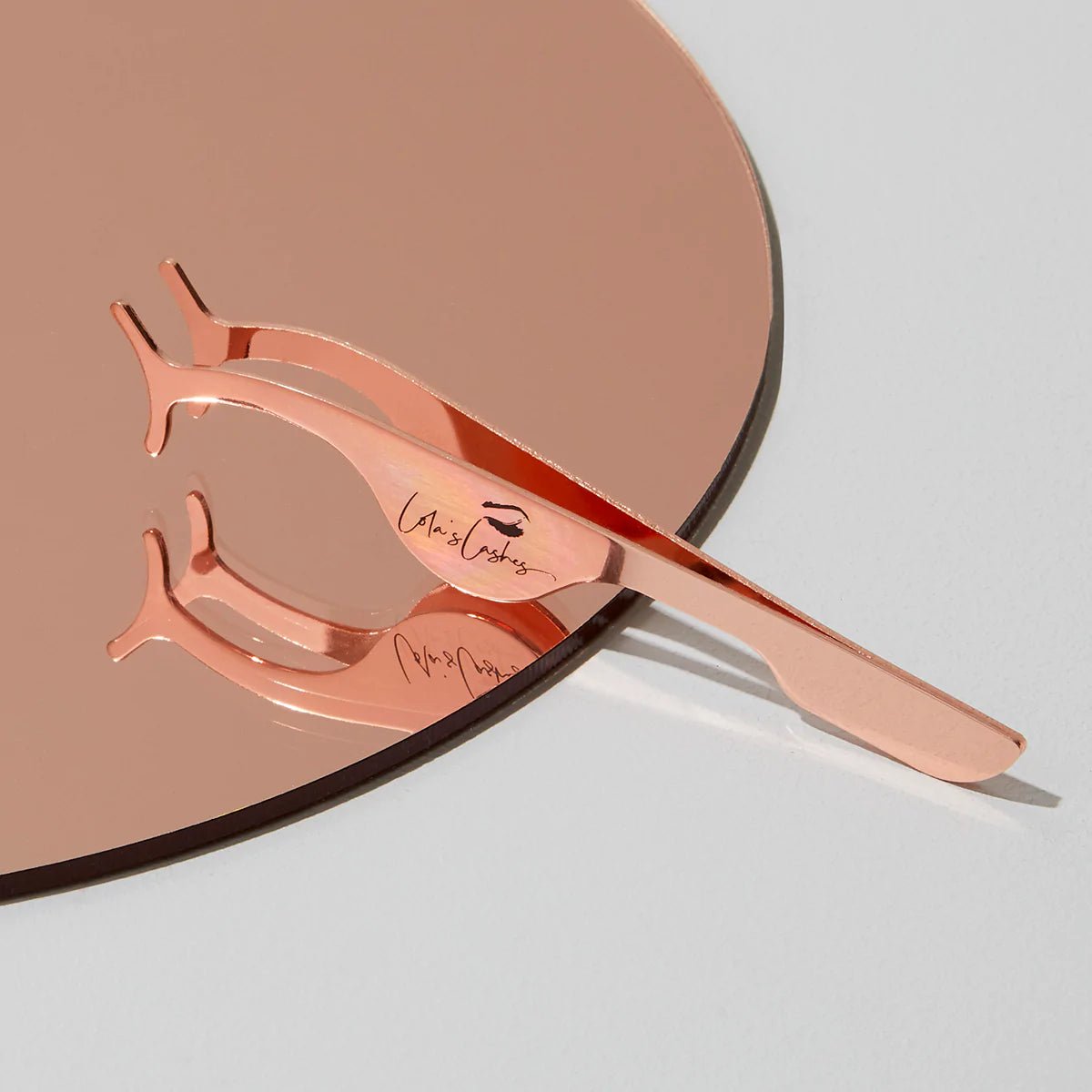 Rose Gold Precision Eyelash Applicator - Blend Box