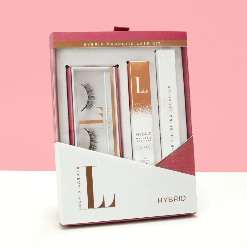 Rose Quartz Hybrid Magnetic Lash & Liner Kit - Blend Box