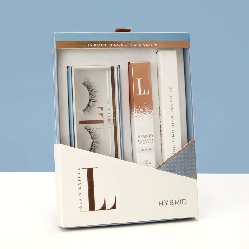 Sapphire Hybrid Magnetic Lash & Liner Kit - Blend Box