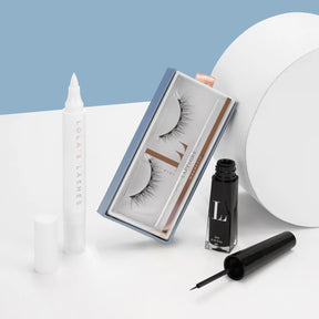 Sapphire Hybrid Magnetic Lash & Liner Kit - Blend Box